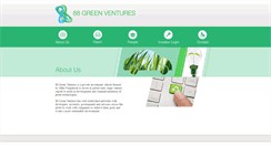 Desktop Screenshot of 88greenventures.com